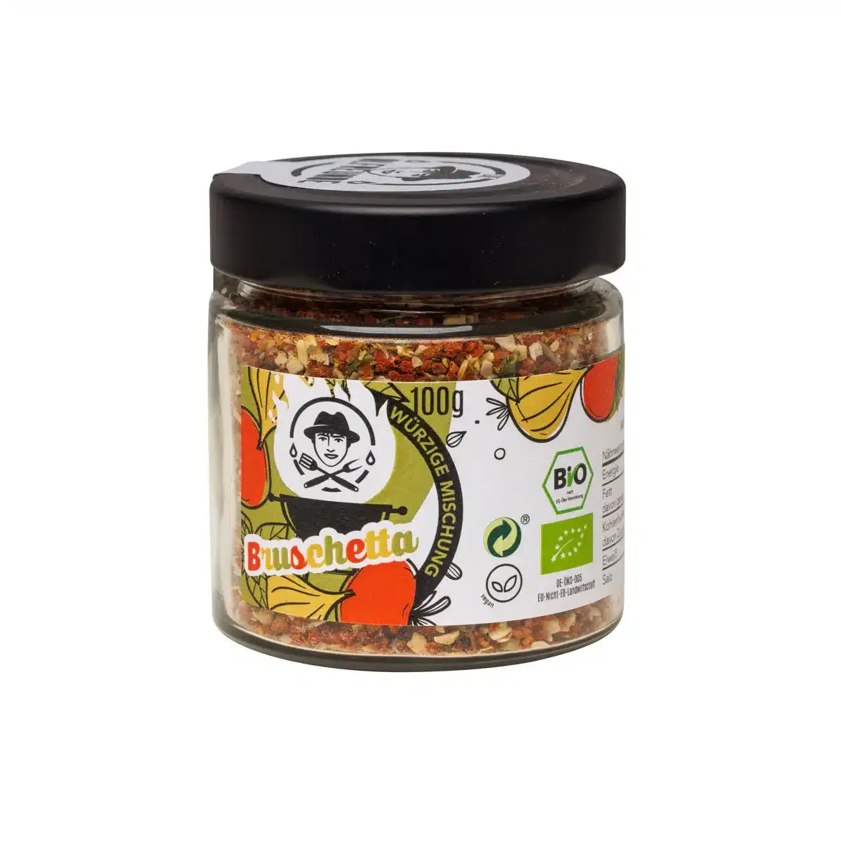 Bio Bruschettagewürz 100 g